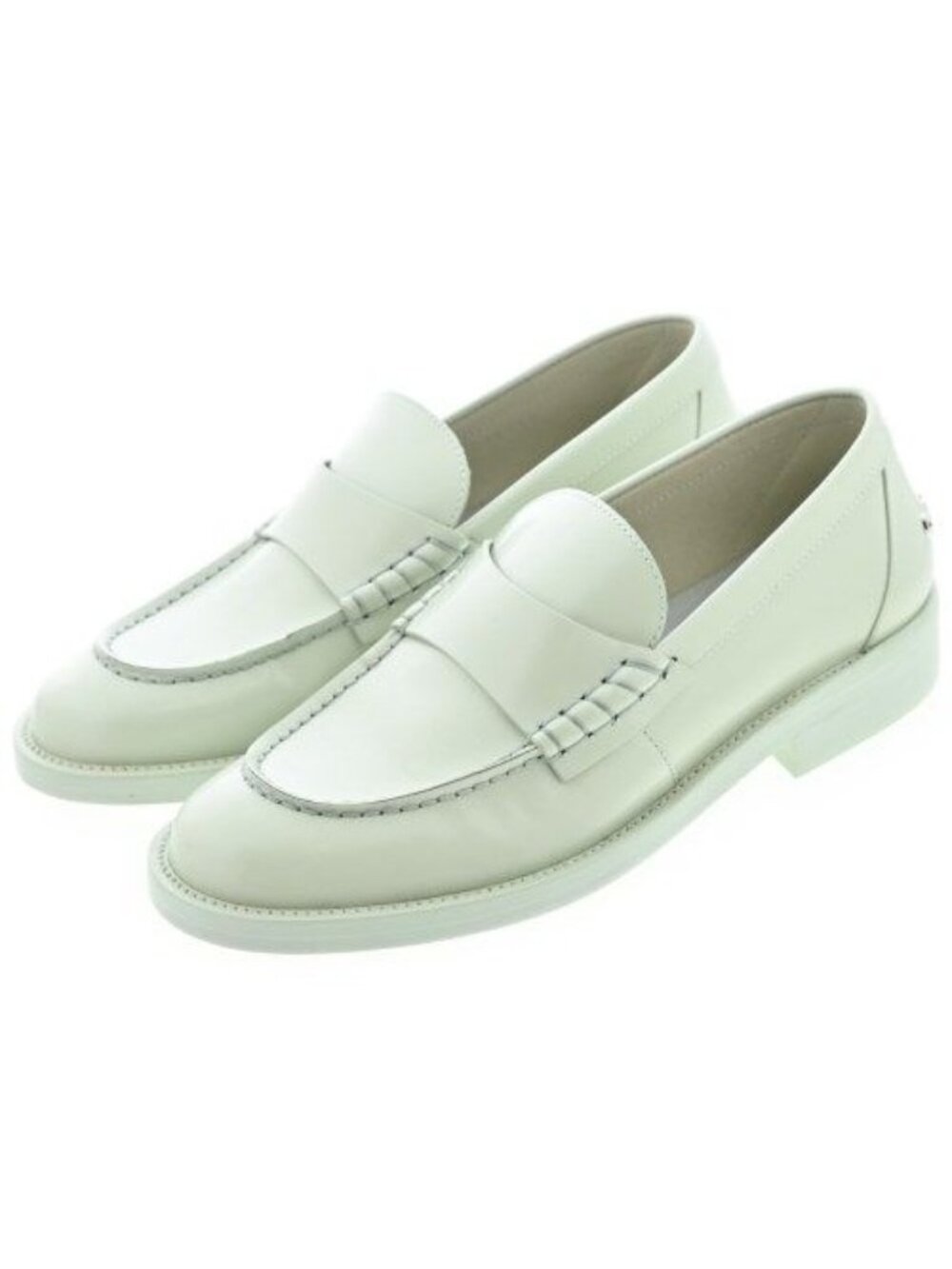 Chanel Loafers Green